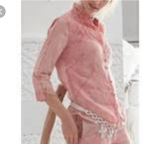 NWT,Elisa Cavaletti,blouse,Tormalina,faded finish - Picture 5 of 17